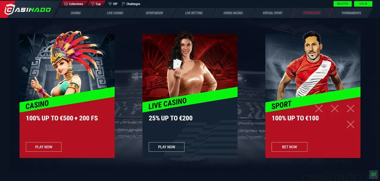 Casinado Casino Casino